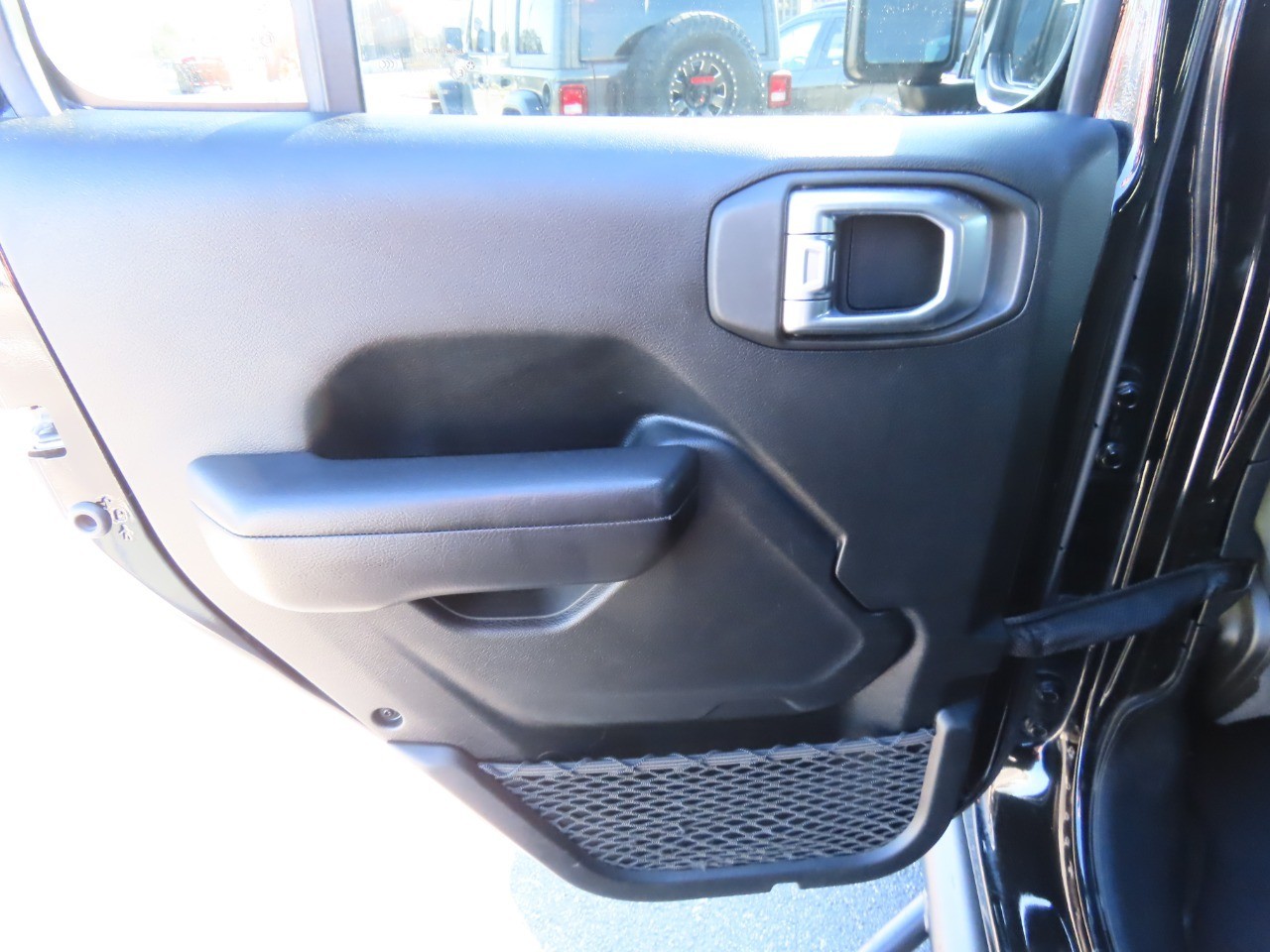 2019 Jeep Wrangler Unlimited Sport S Black Clearcoat at Planet Ford