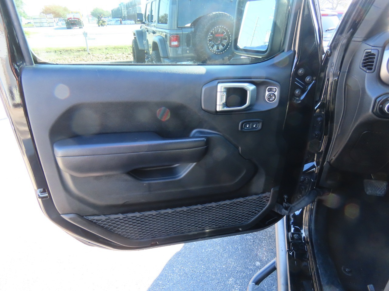 2019 Jeep Wrangler Unlimited Sport S Black Clearcoat at Planet Ford