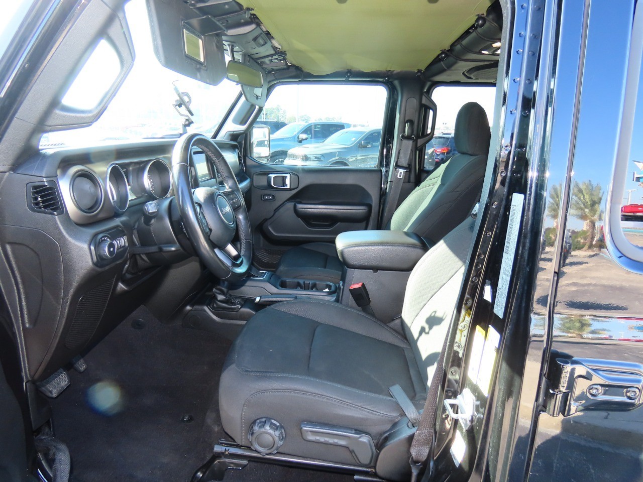 2019 Jeep Wrangler Unlimited Sport S Black Clearcoat at Planet Ford