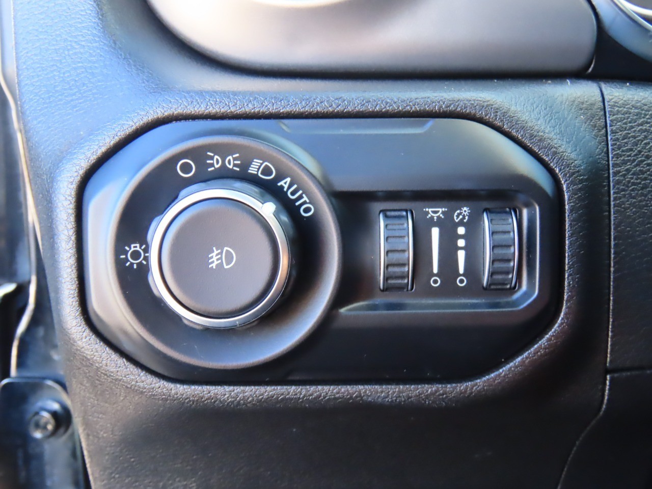 2019 Jeep Wrangler Unlimited Sport S Black Clearcoat at Planet Ford