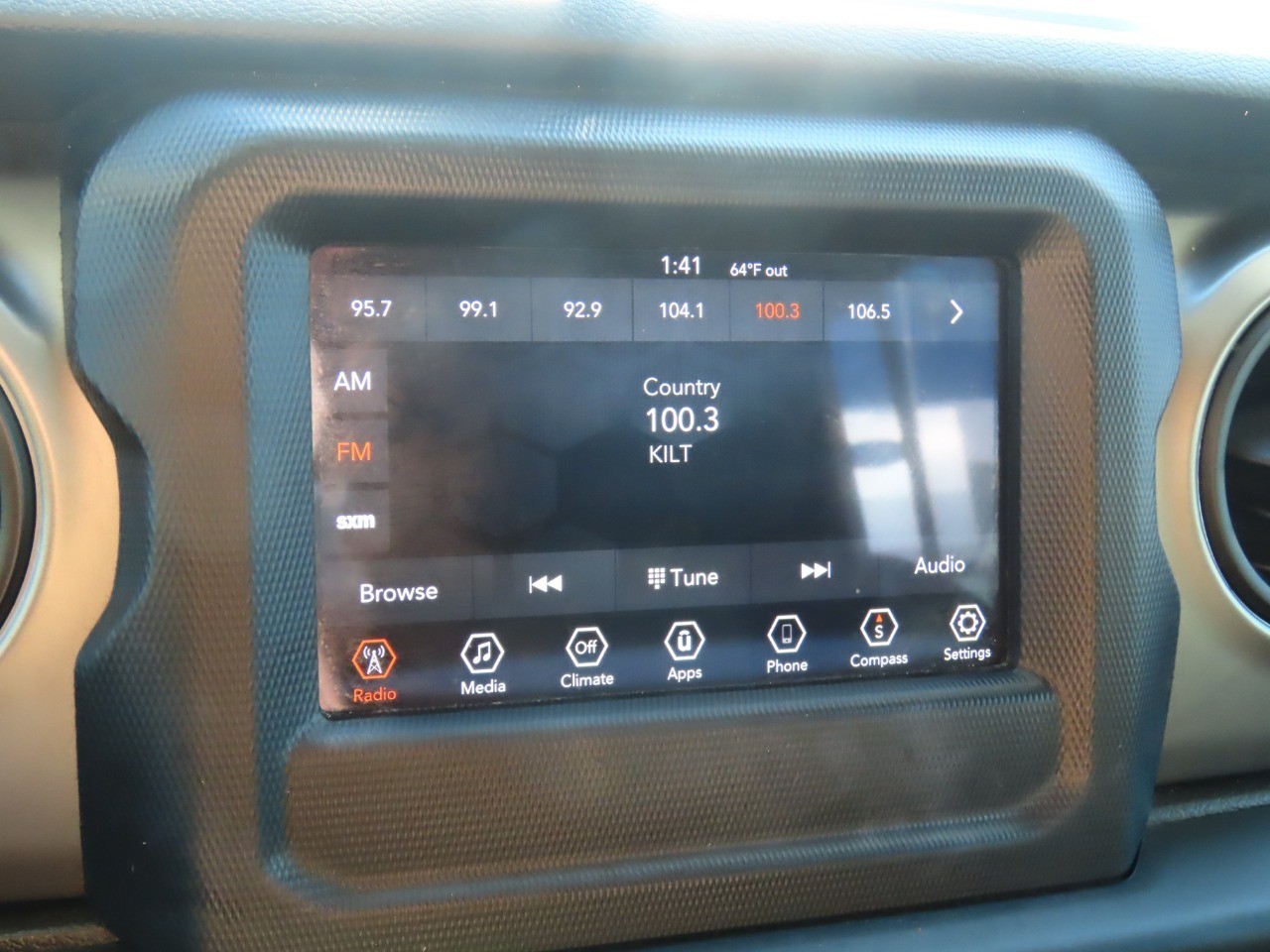 2019 Jeep Wrangler Unlimited Sport S Black Clearcoat at Planet Ford