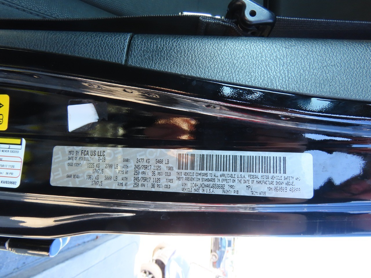 2019 Jeep Wrangler Unlimited Sport S Black Clearcoat at Planet Ford