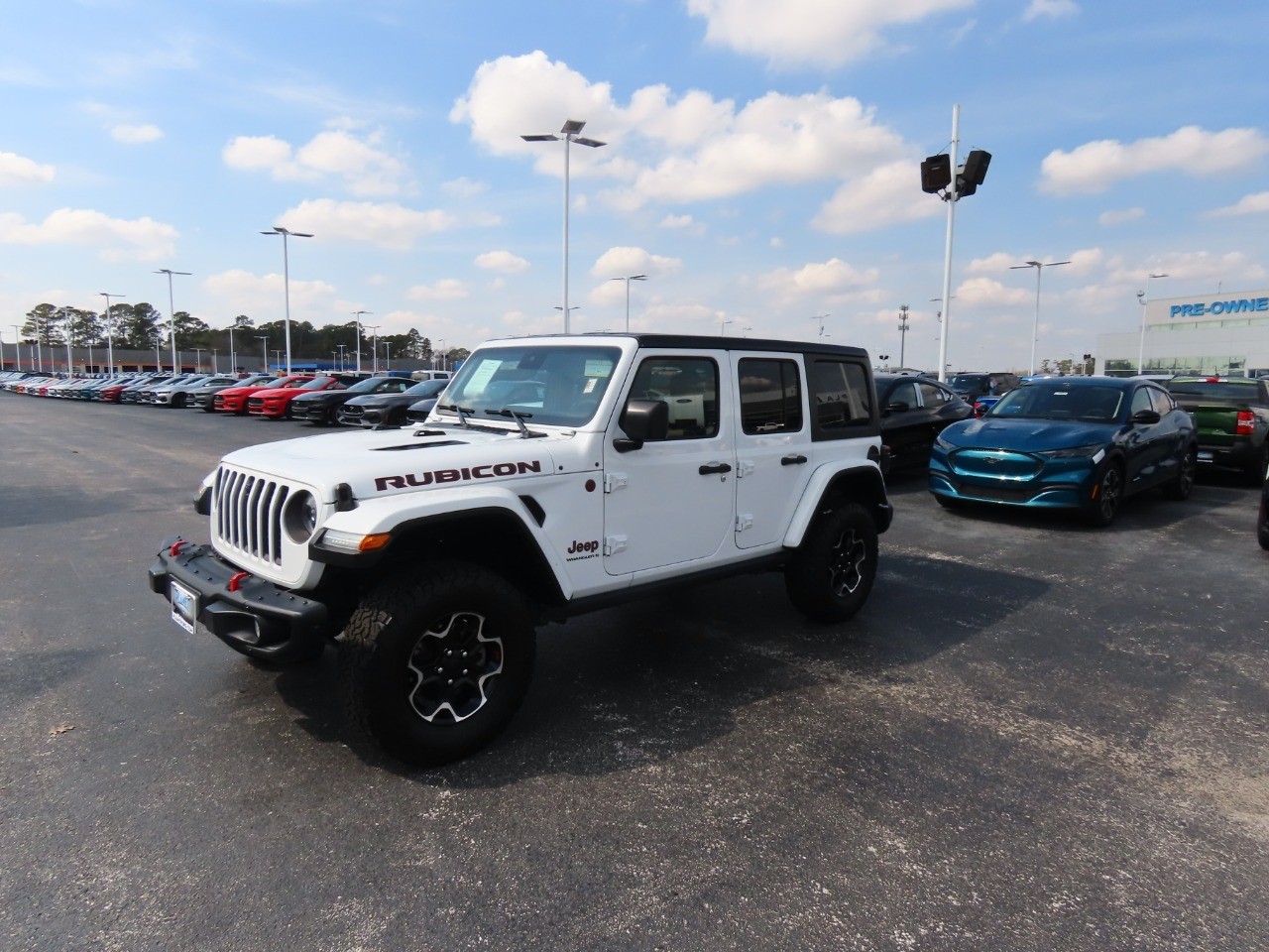 used 2023 Jeep Wrangler car, priced at $35,999
