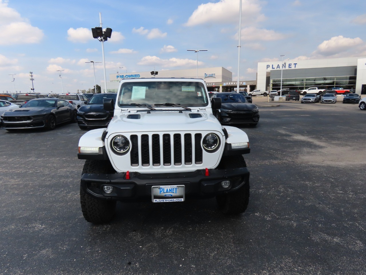 used 2023 Jeep Wrangler car, priced at $35,999