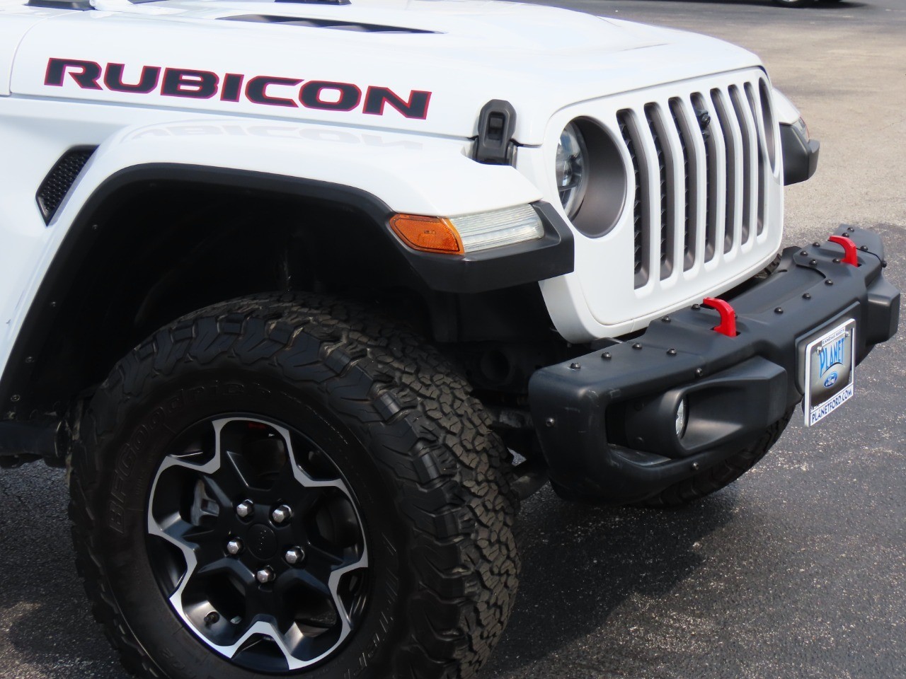 used 2023 Jeep Wrangler car, priced at $35,999