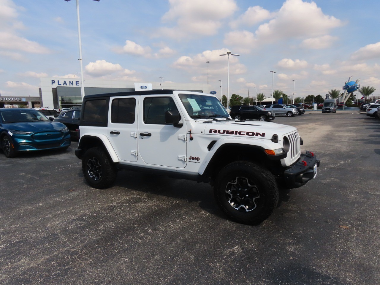 used 2023 Jeep Wrangler car, priced at $35,999