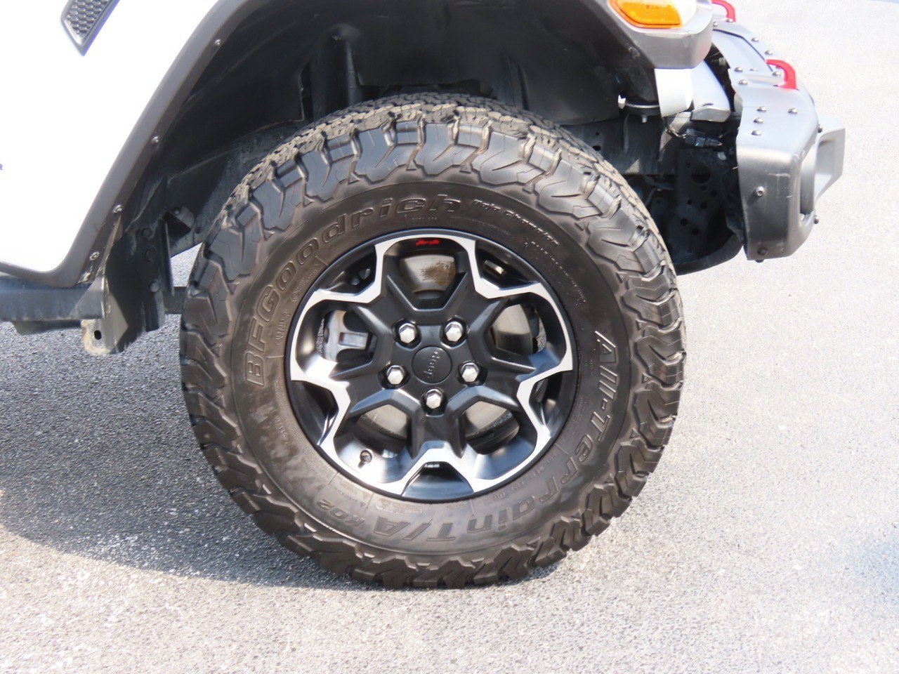 used 2023 Jeep Wrangler car, priced at $35,999