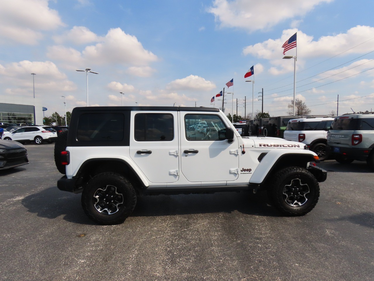 used 2023 Jeep Wrangler car, priced at $35,999