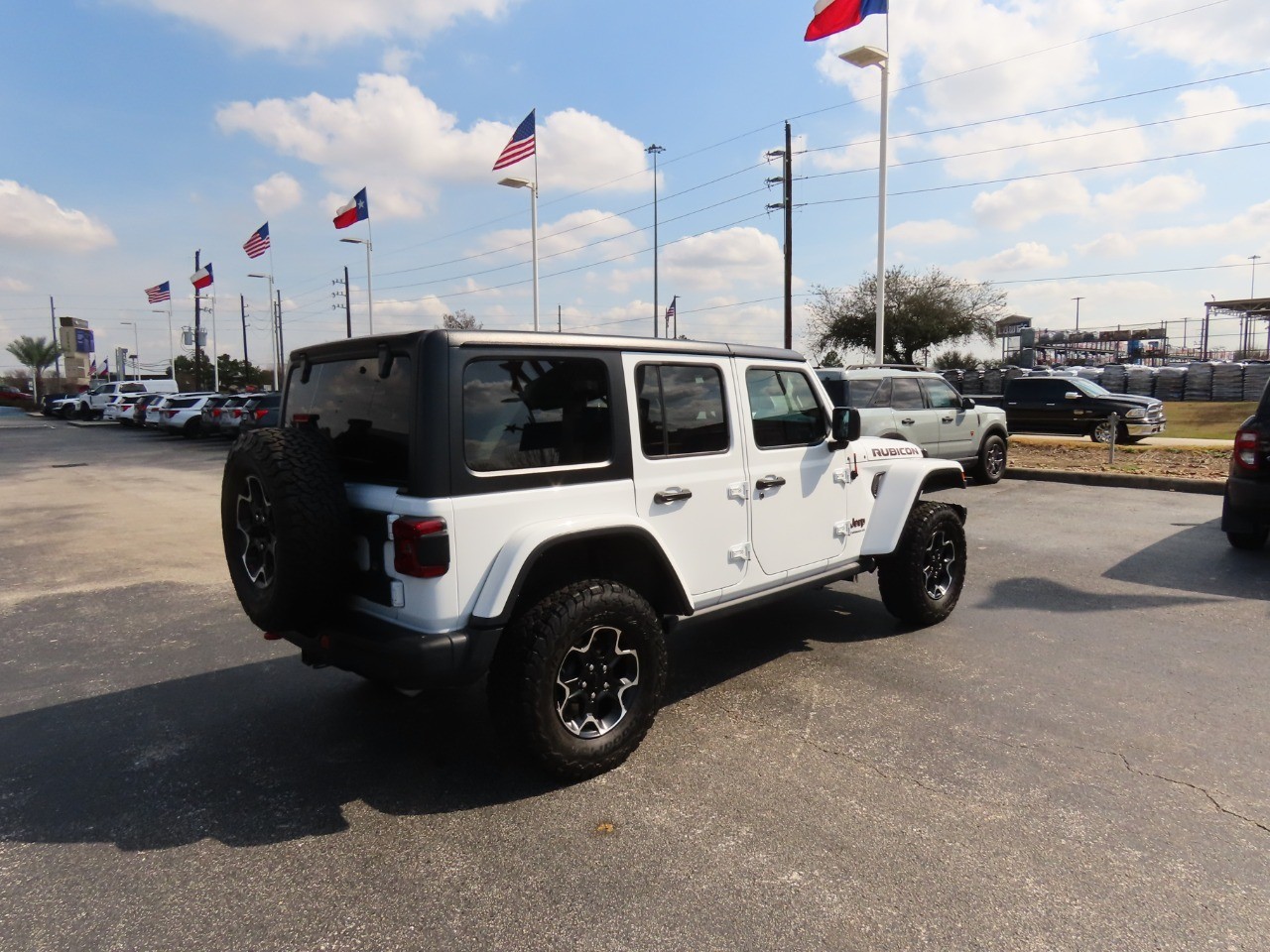 used 2023 Jeep Wrangler car, priced at $35,999