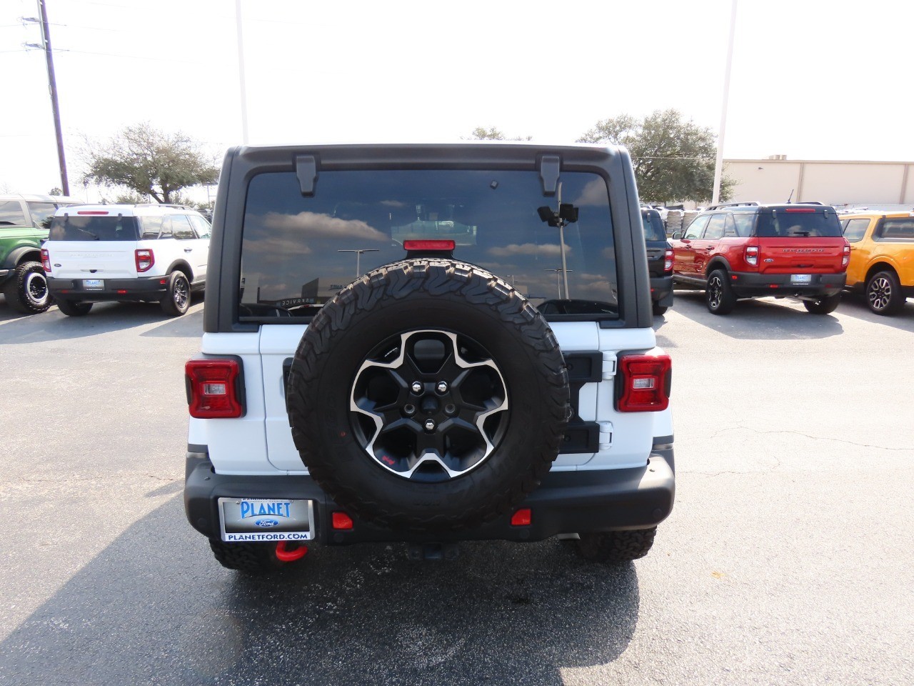 used 2023 Jeep Wrangler car, priced at $35,999