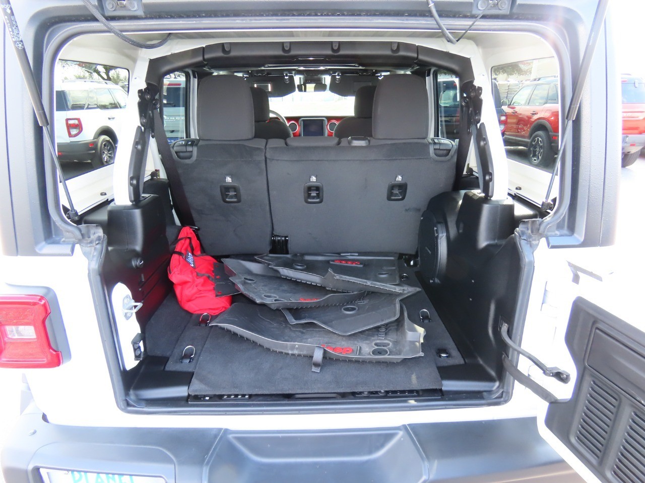 used 2023 Jeep Wrangler car, priced at $35,999