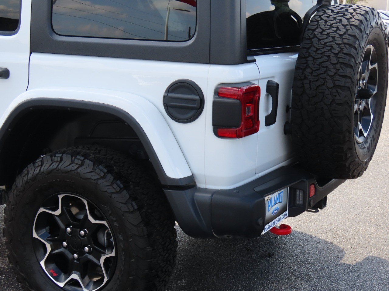 used 2023 Jeep Wrangler car, priced at $35,999