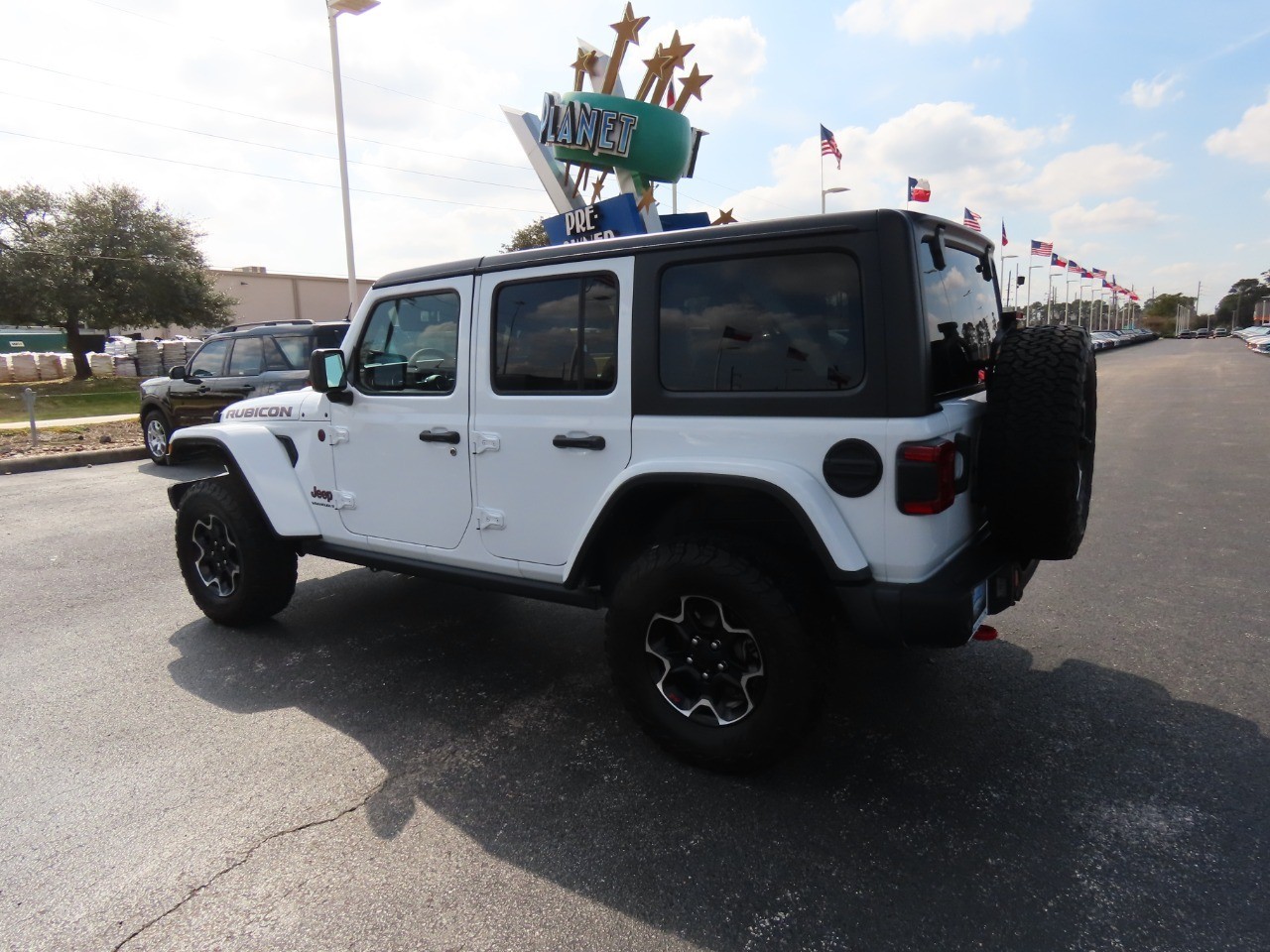 used 2023 Jeep Wrangler car, priced at $35,999