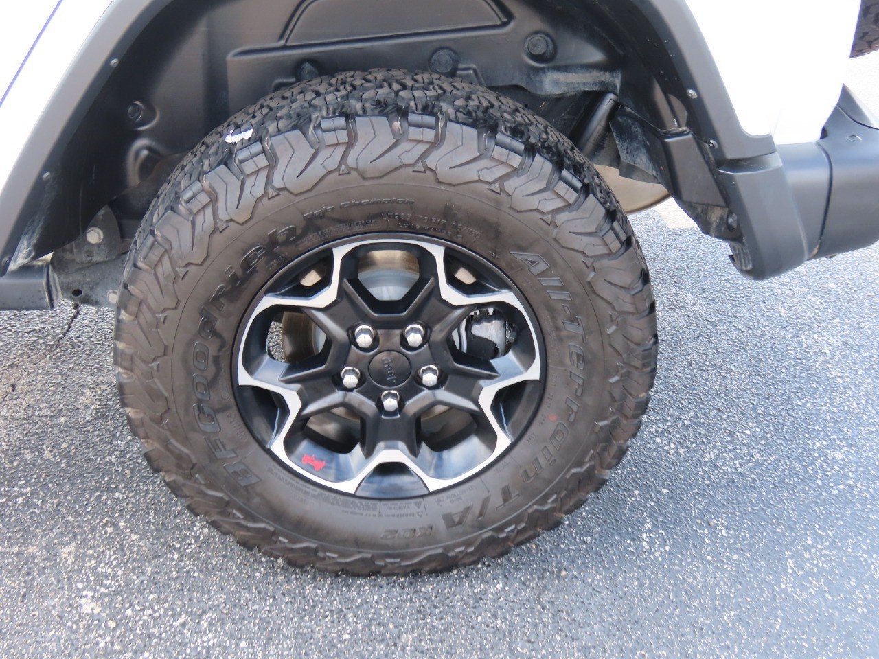 used 2023 Jeep Wrangler car, priced at $35,999