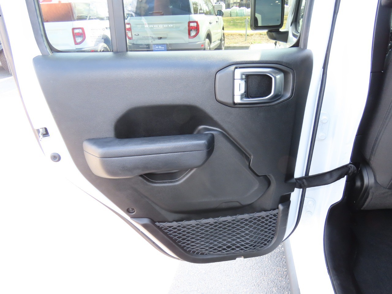 used 2023 Jeep Wrangler car, priced at $35,999