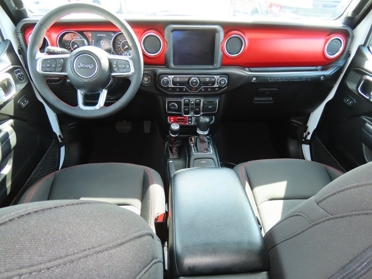 used 2023 Jeep Wrangler car, priced at $35,999