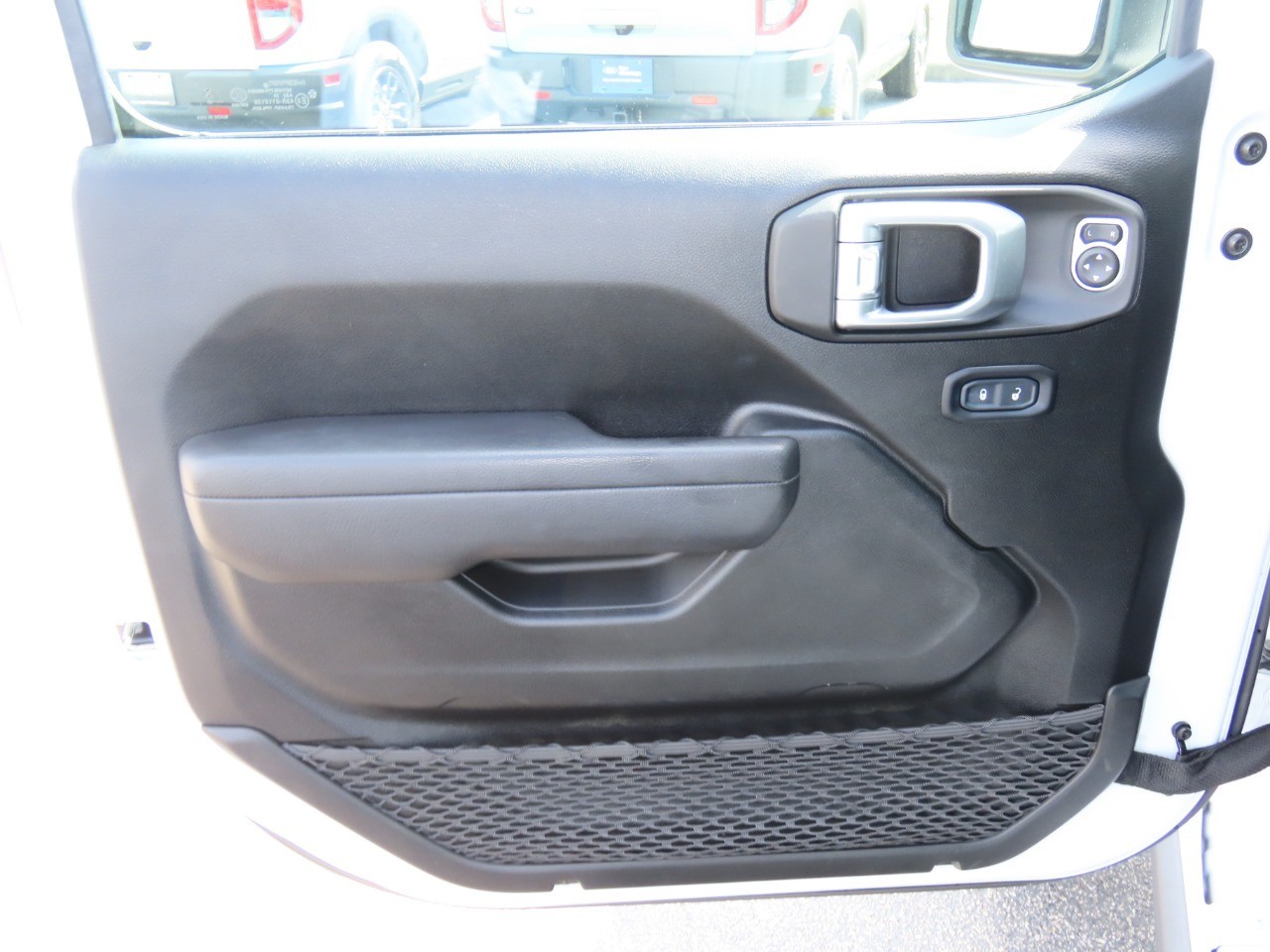 used 2023 Jeep Wrangler car, priced at $35,999