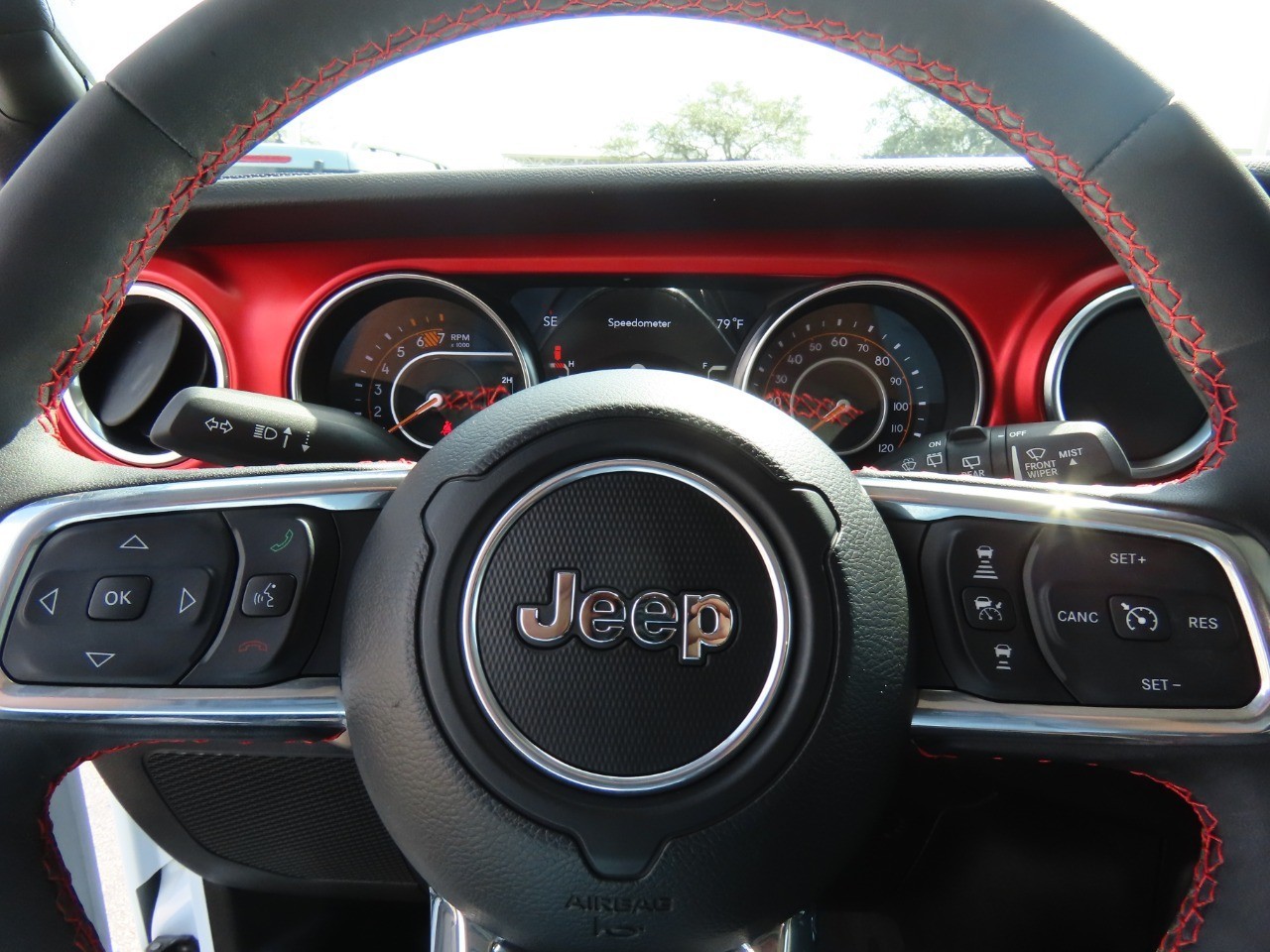 used 2023 Jeep Wrangler car, priced at $35,999