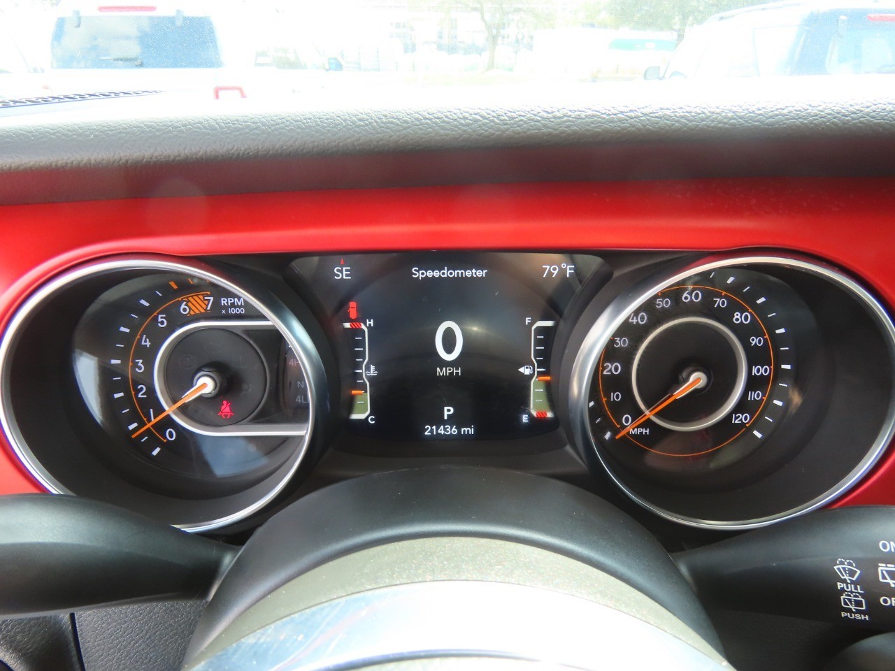 used 2023 Jeep Wrangler car, priced at $35,999