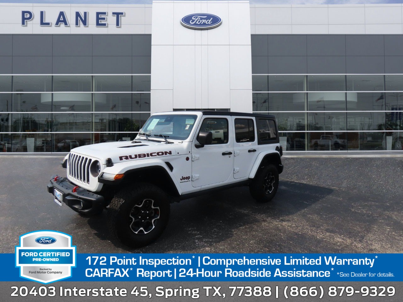 used 2023 Jeep Wrangler car, priced at $35,999