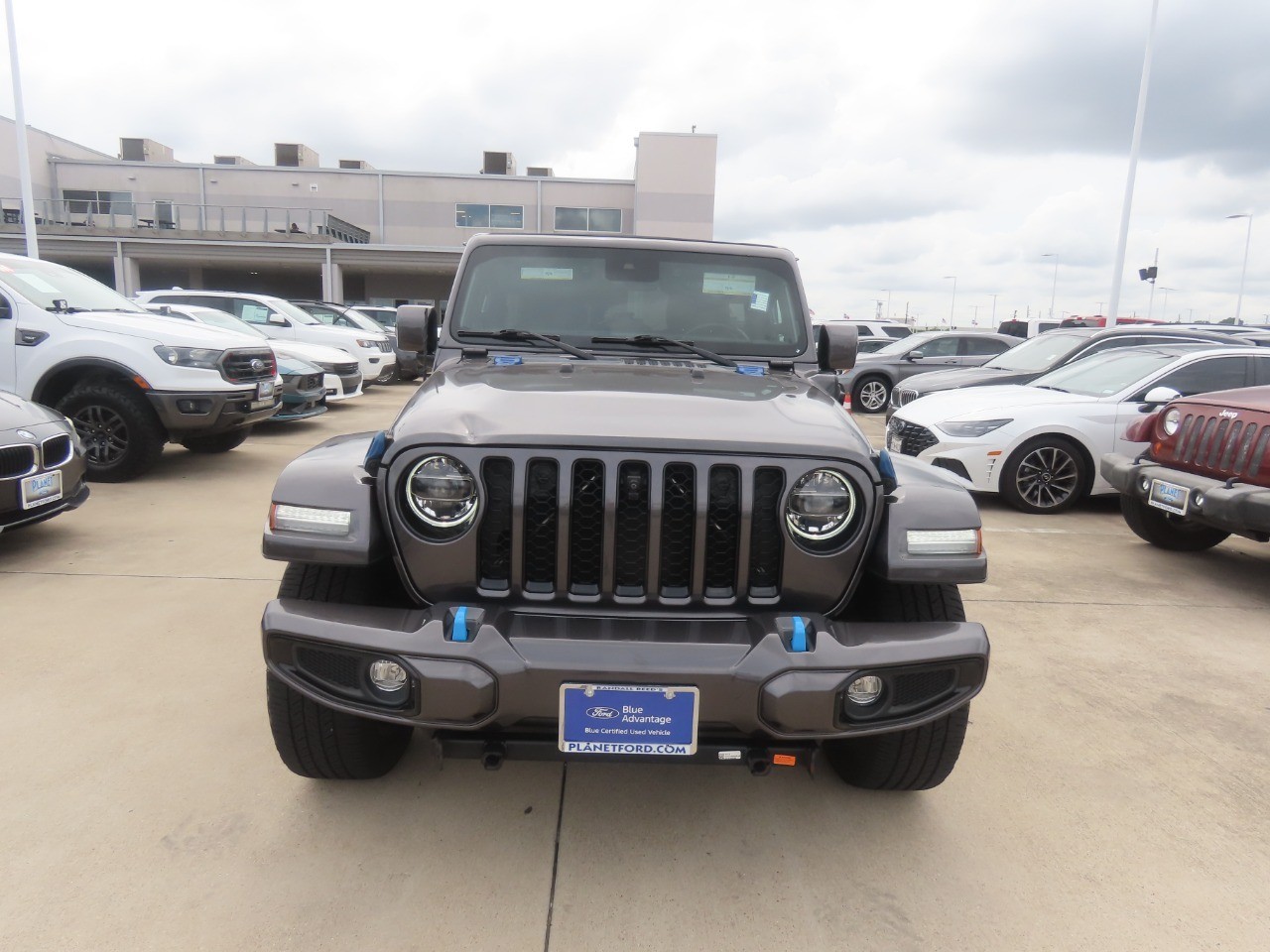 2021 Jeep Wrangler 4xe photo 5 of 32