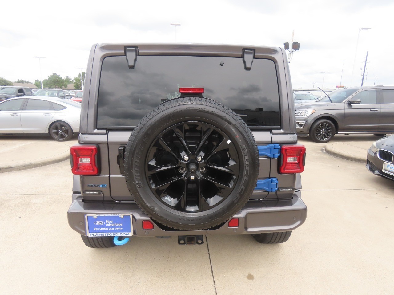 2021 Jeep Wrangler 4xe photo 13 of 32