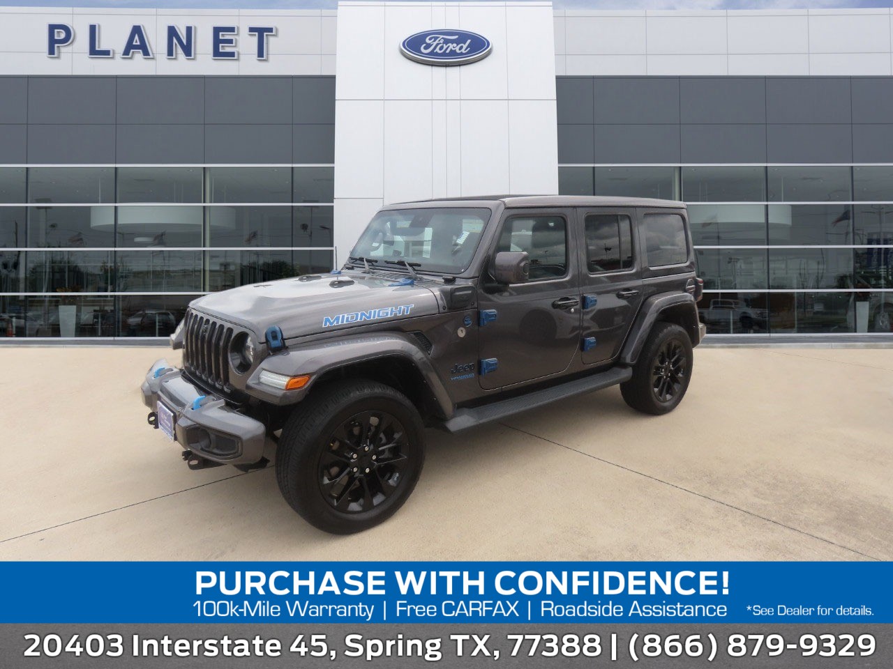 2021 Jeep Wrangler 4xe