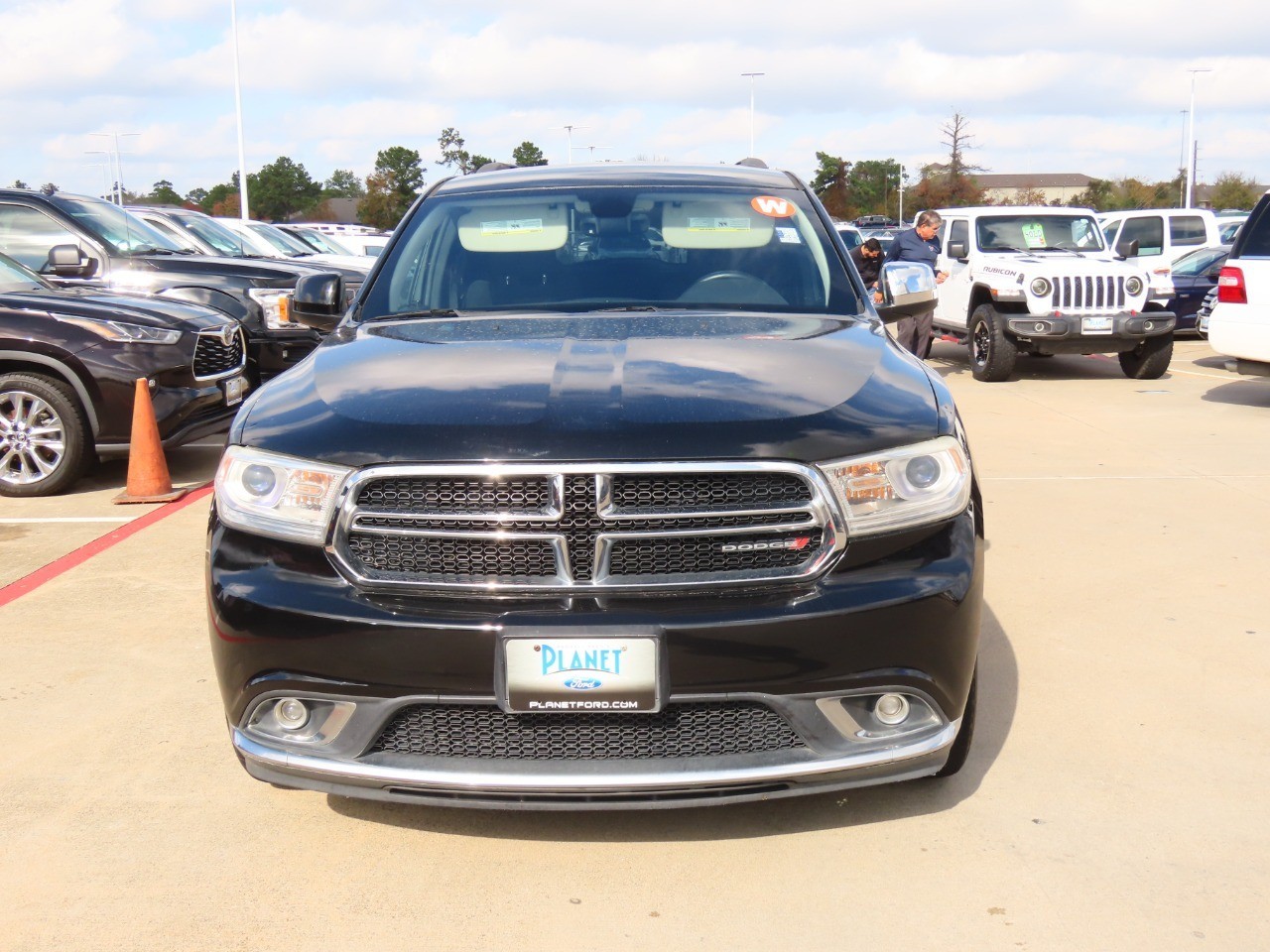 2017 Dodge Durango SXT - 4