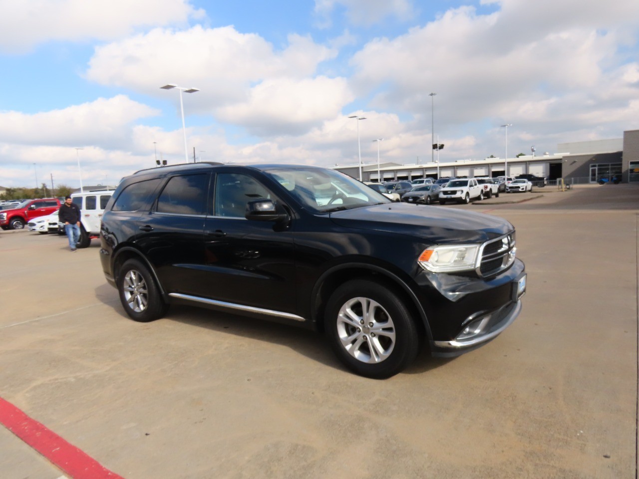 2017 Dodge Durango SXT - 6