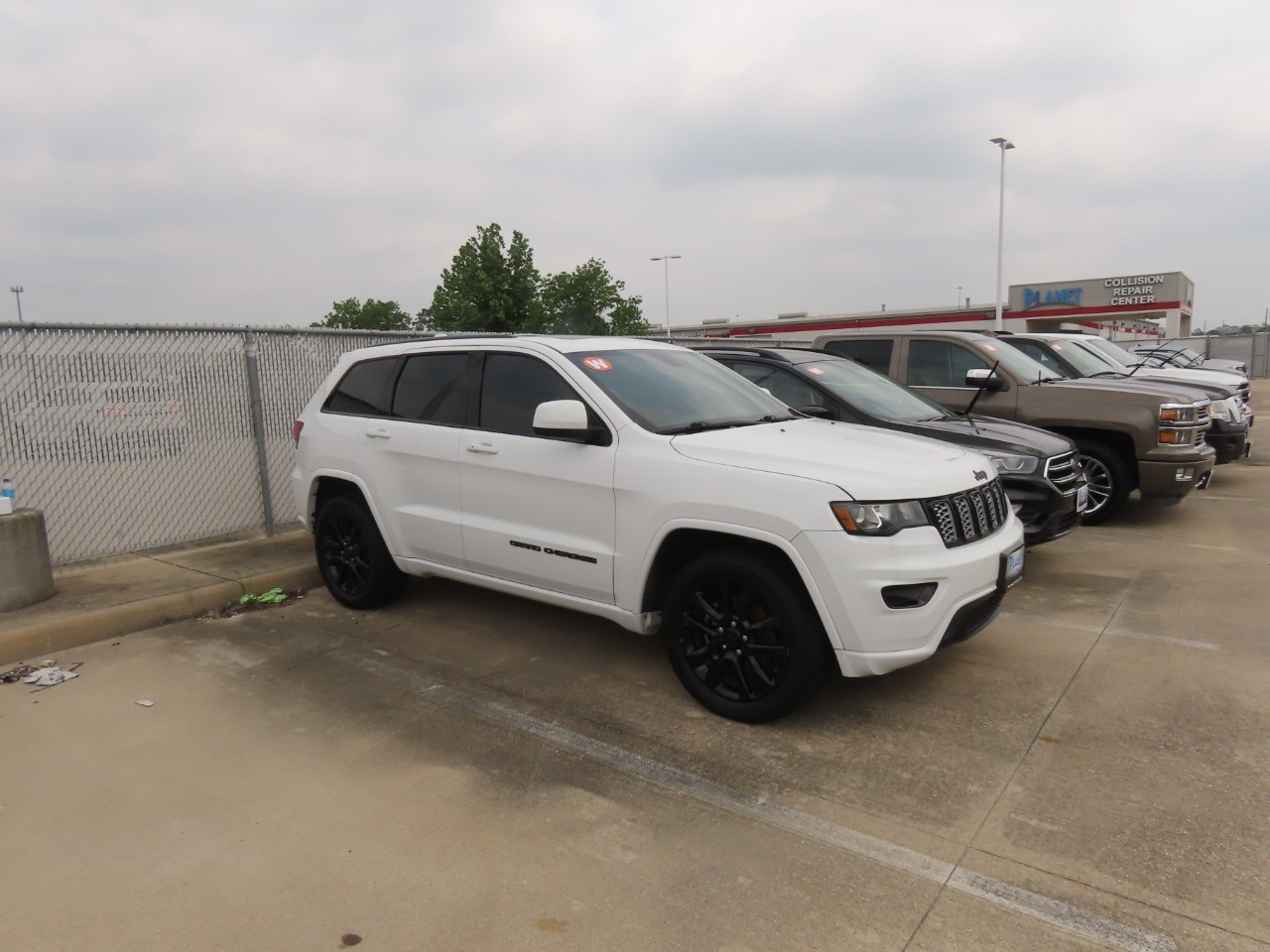 2019 Jeep Grand Cherokee Altitude - 1
