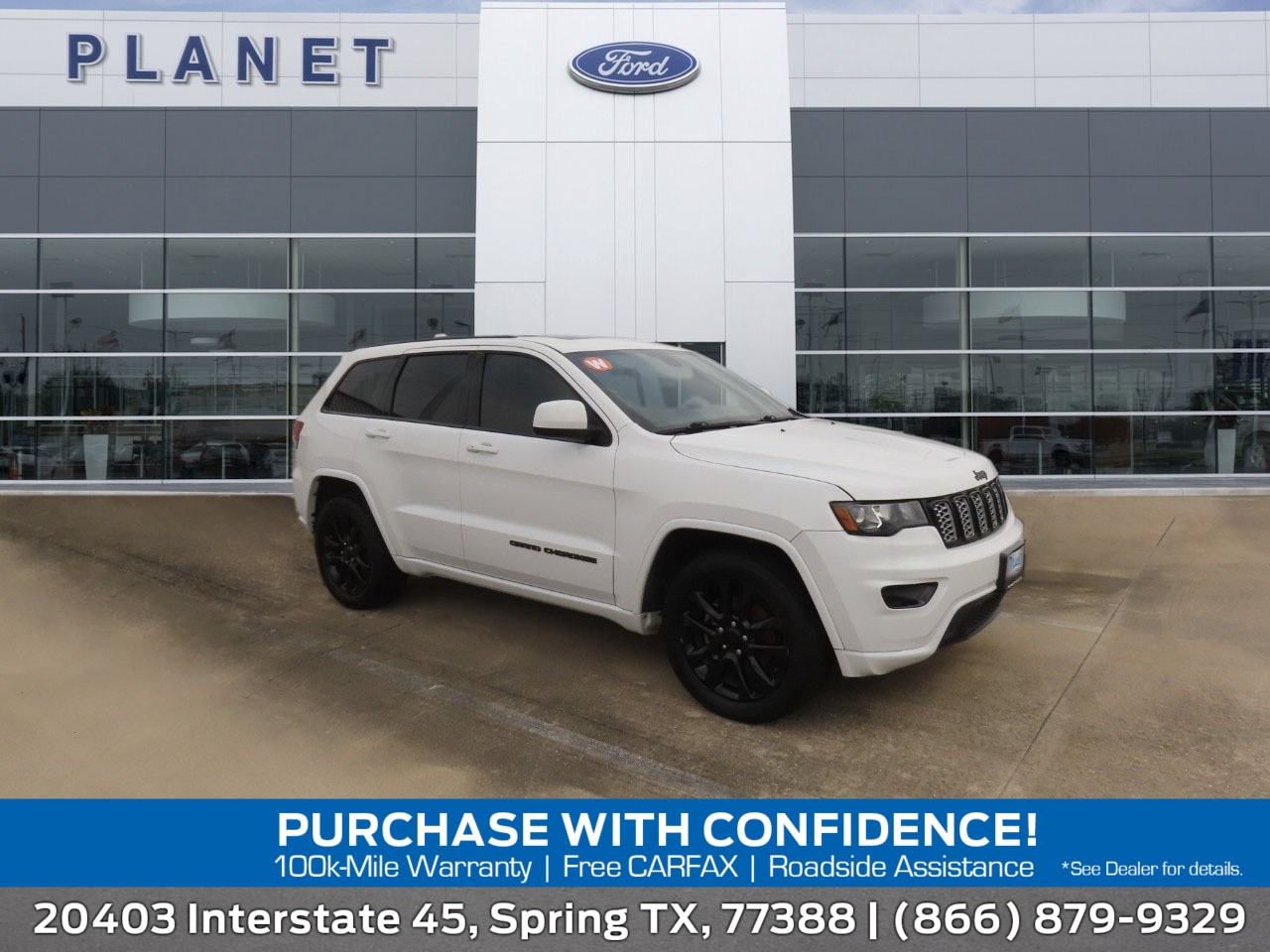 2019 Jeep Grand Cherokee Altitude - 0