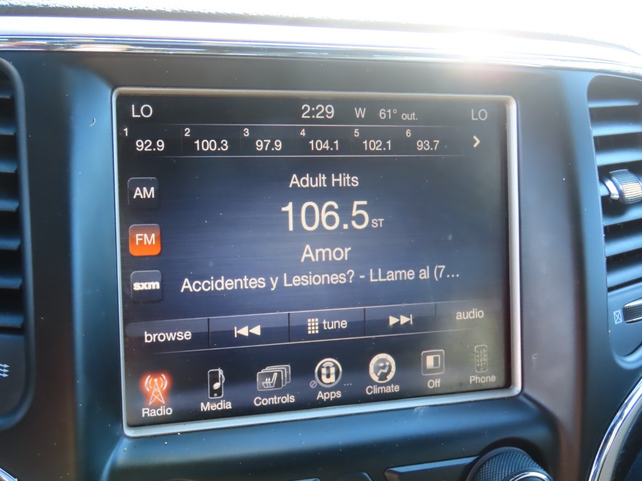 used 2015 Jeep Grand Cherokee car, priced at $10,999