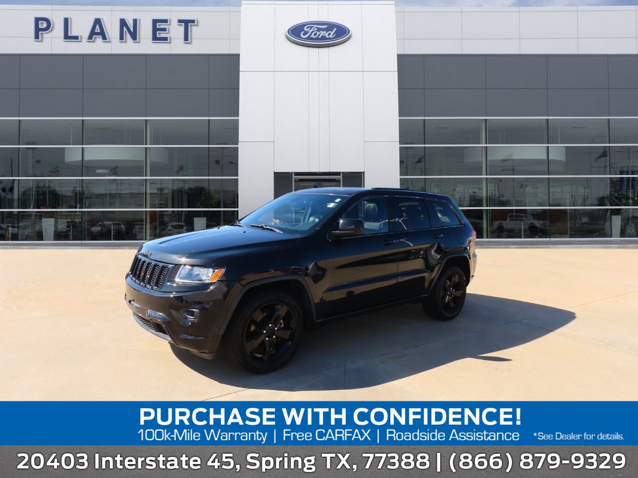 used 2015 Jeep Grand Cherokee car, priced at $10,999