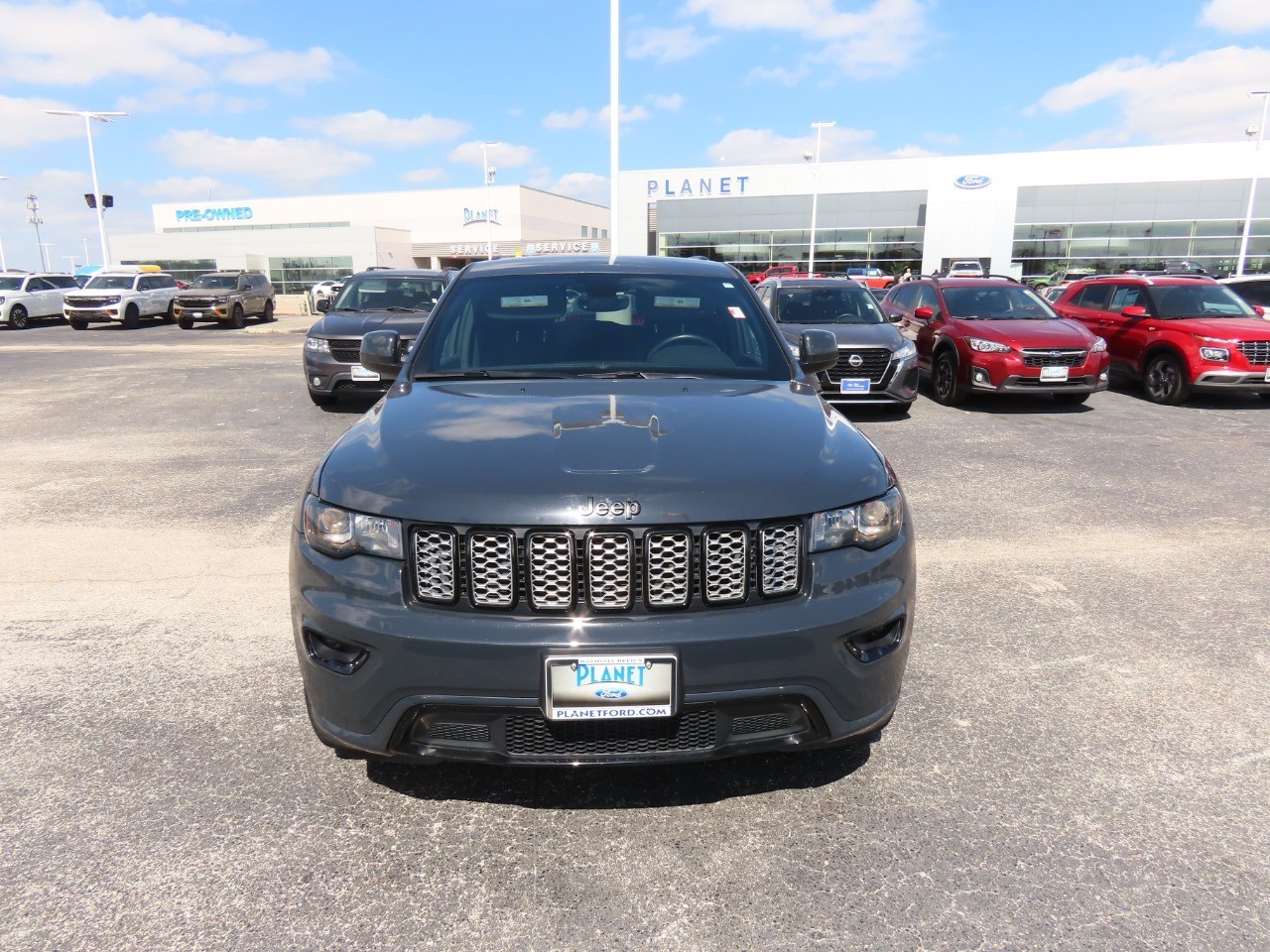 used 2018 Jeep Grand Cherokee car, priced at $13,999