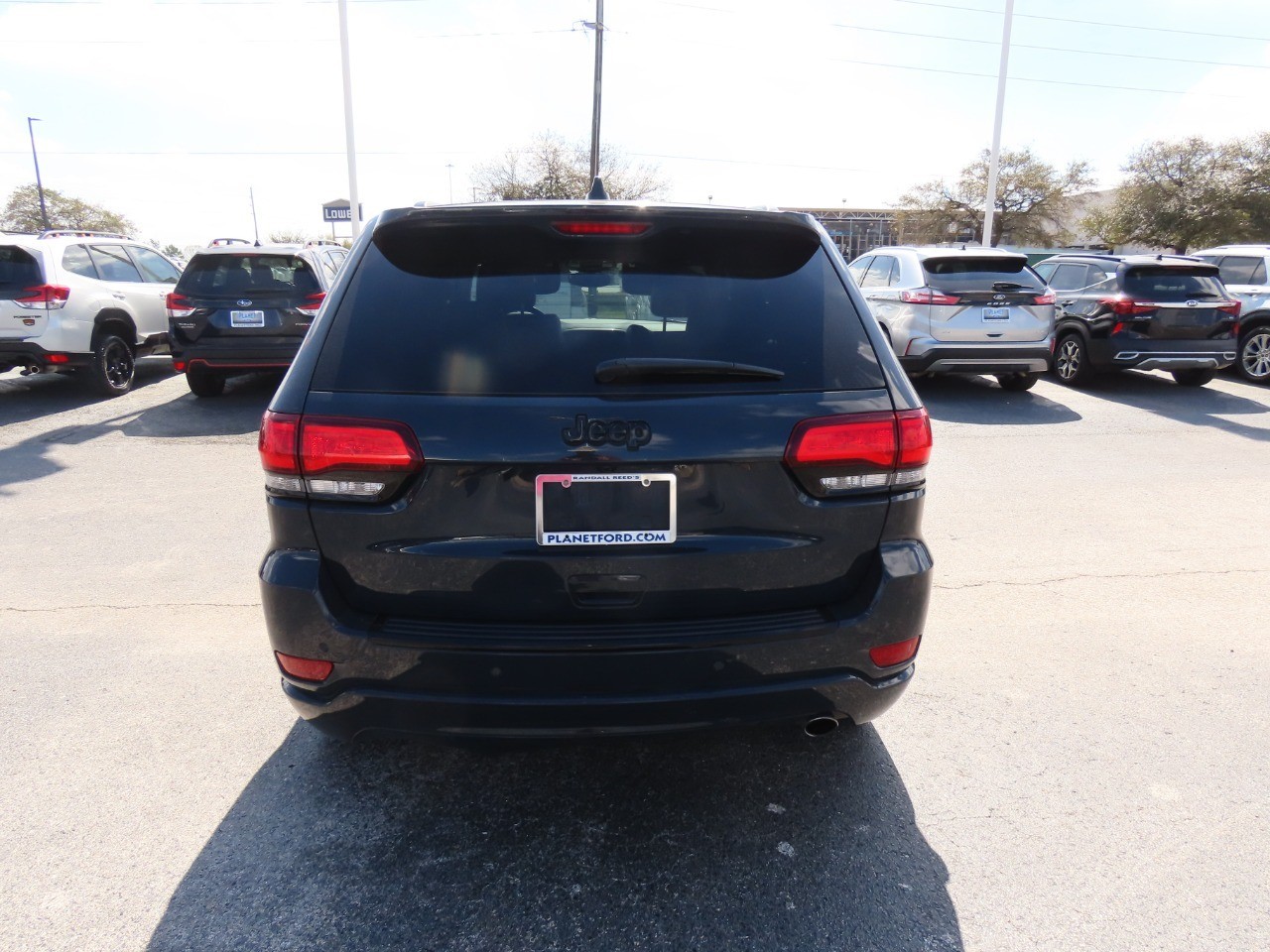 used 2018 Jeep Grand Cherokee car, priced at $13,999