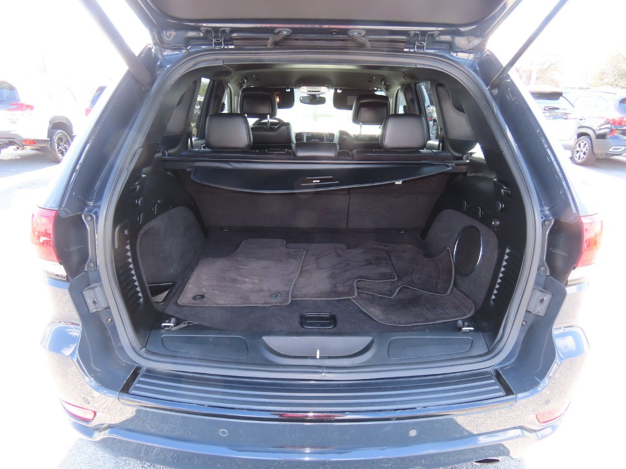 used 2018 Jeep Grand Cherokee car, priced at $13,999