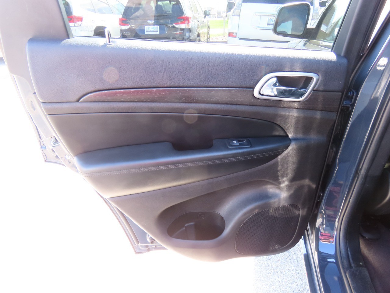 used 2018 Jeep Grand Cherokee car, priced at $13,999