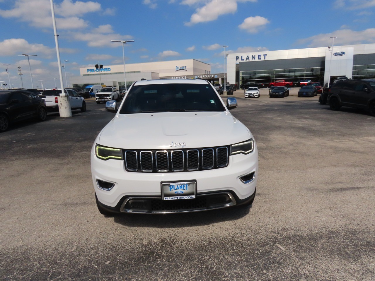 used 2018 Jeep Grand Cherokee car, priced at $8,999