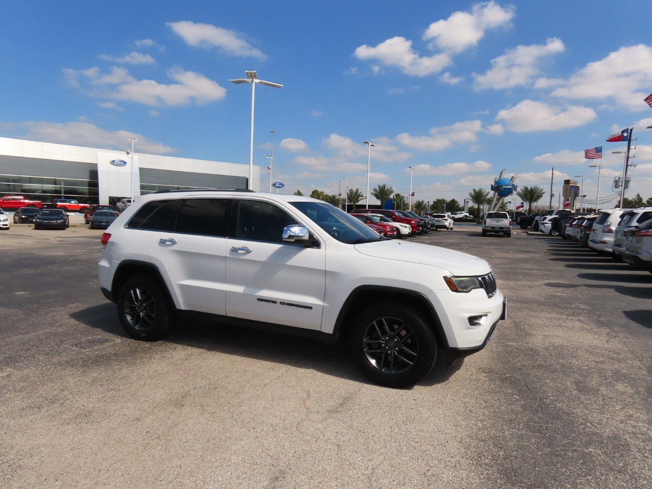used 2018 Jeep Grand Cherokee car, priced at $8,999