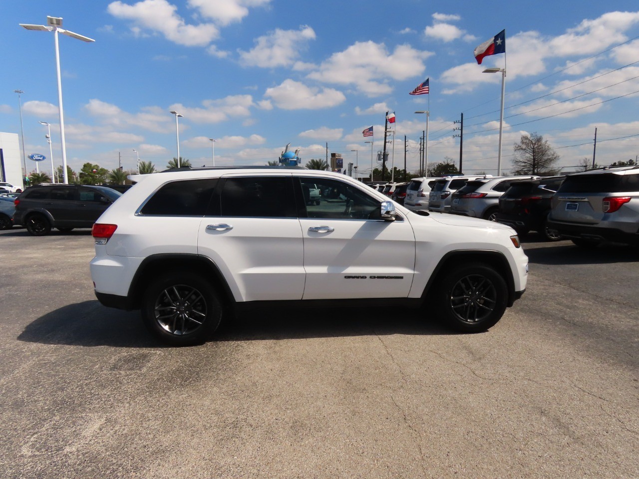 used 2018 Jeep Grand Cherokee car, priced at $8,999