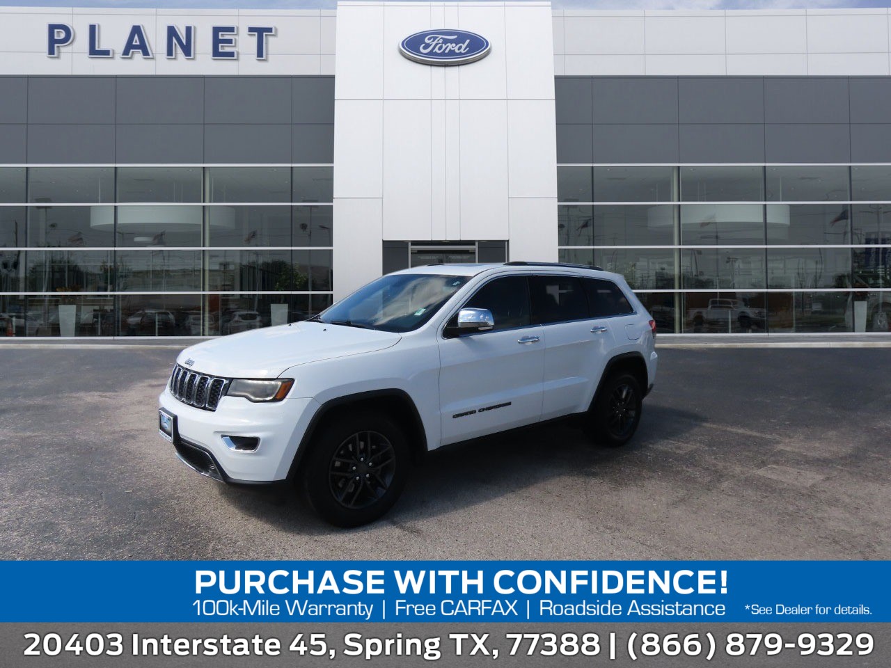 used 2018 Jeep Grand Cherokee car, priced at $8,999