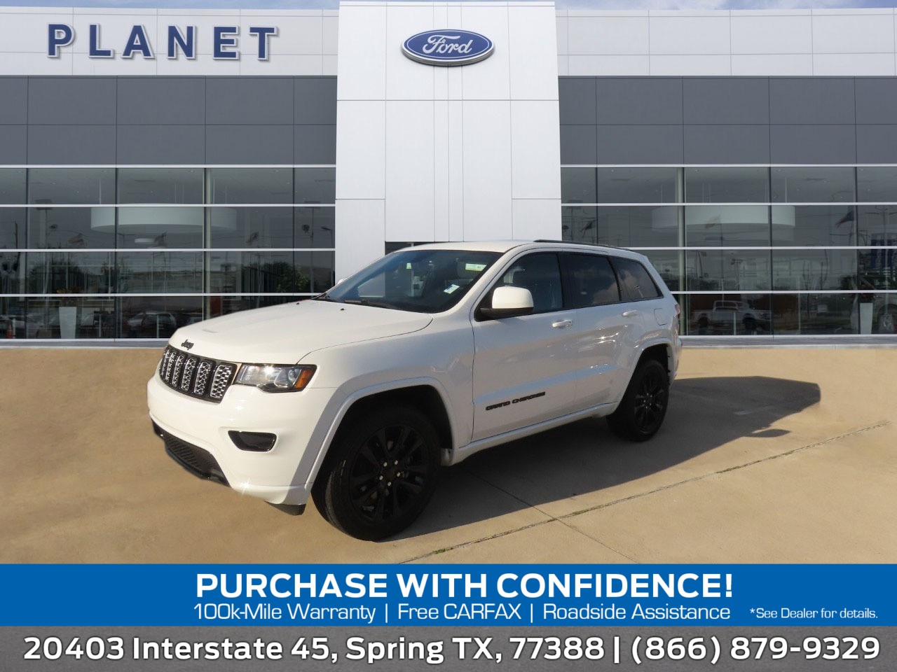 Bright White Clearcoat 2018 Jeep Grand Cherokee SUV / Crossover Four-Wheel Drive 8-Speed Automatic