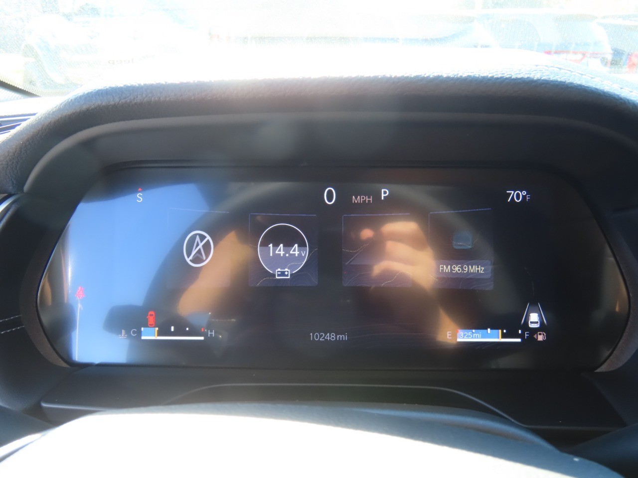 2024 Jeep Grand Cherokee L Limited Bright White Clearcoat at Planet Ford