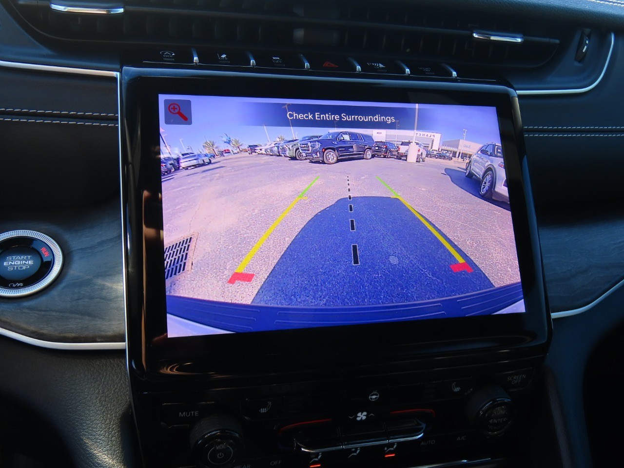 2024 Jeep Grand Cherokee L Limited Bright White Clearcoat at Planet Ford
