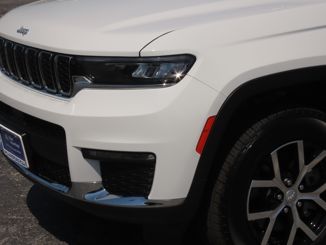 used 2024 Jeep Grand Cherokee L car, priced at $36,999