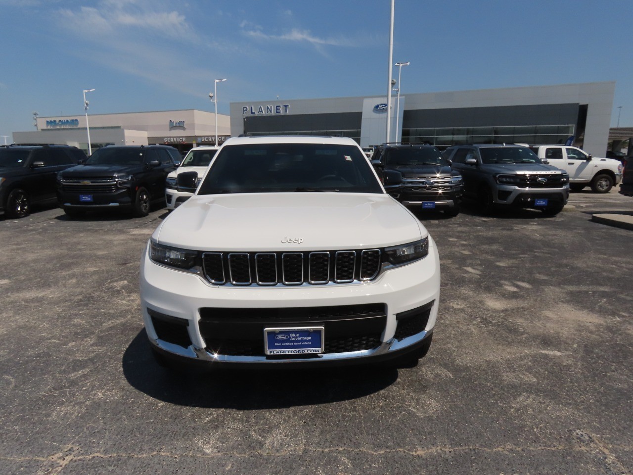 used 2024 Jeep Grand Cherokee L car, priced at $36,999
