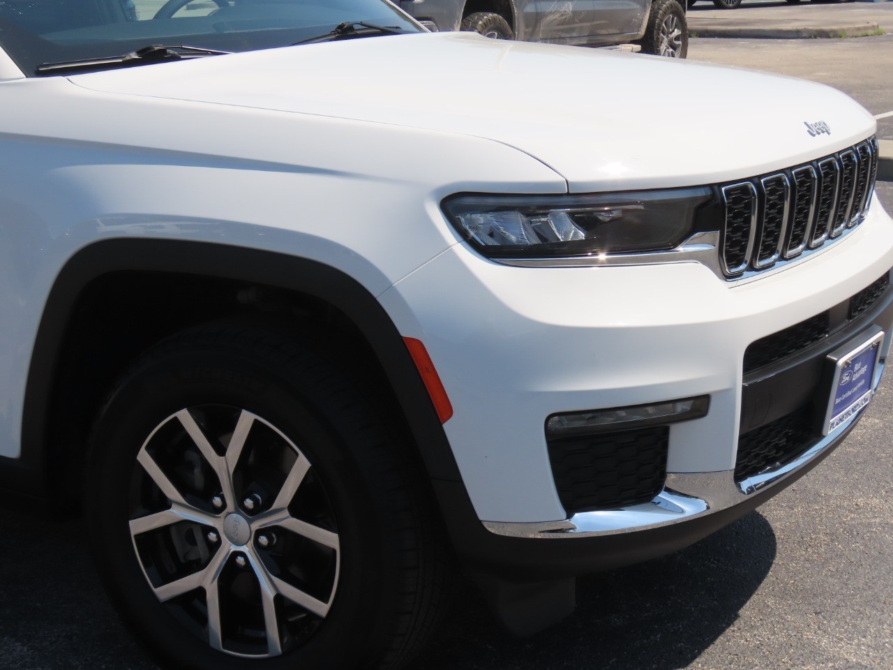 used 2024 Jeep Grand Cherokee L car, priced at $36,999