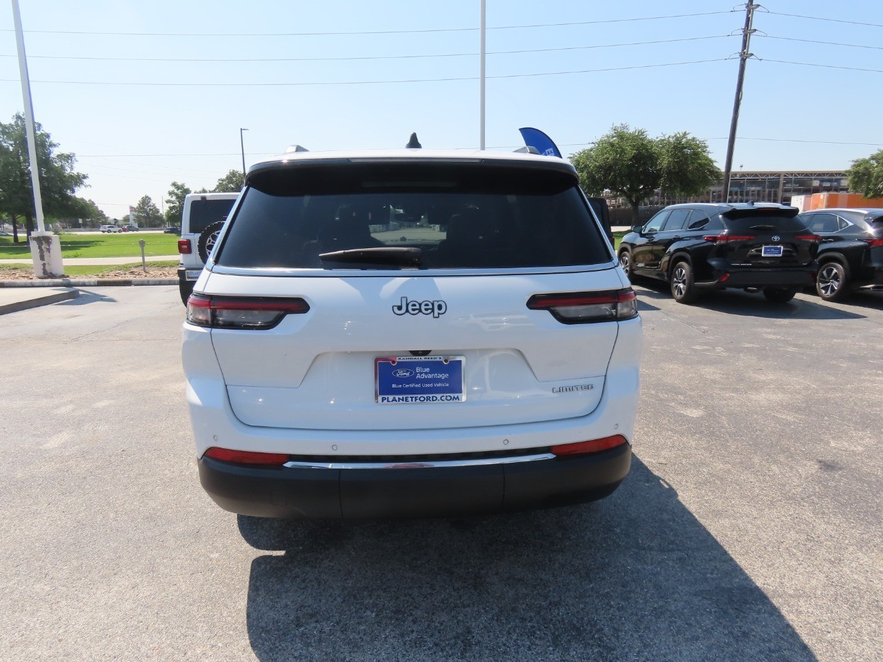 used 2024 Jeep Grand Cherokee L car, priced at $36,999