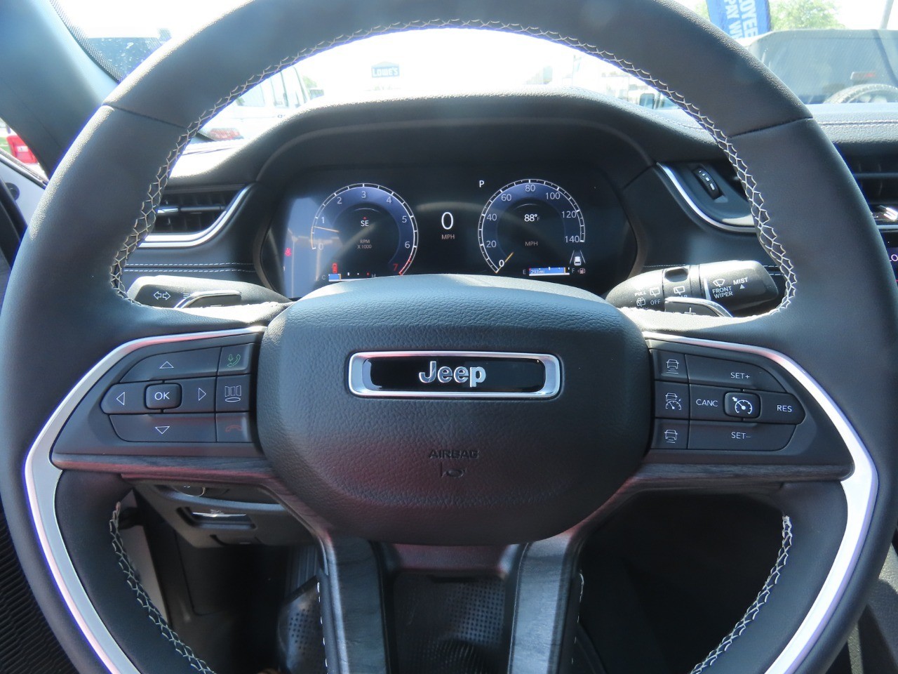 used 2024 Jeep Grand Cherokee L car, priced at $36,999