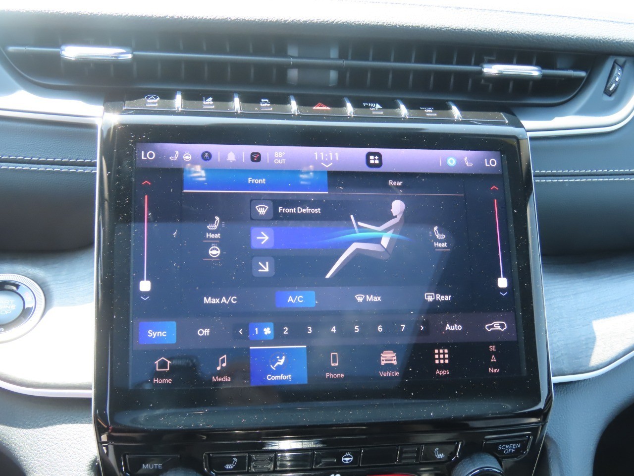 used 2024 Jeep Grand Cherokee L car, priced at $36,999
